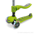 Scooter à 3 roues pour les enfants - Stand pliable enfant pour tout-petits scooters jouet avec des feux de roue à LED intégrés, des feux de roue à LED,